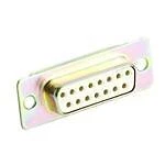 ITT CANNON DEMA-9P D Subminiature Connector - 9 Contact - Male - 0.108 inch P...