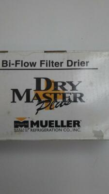 Mueller HPS-163 A17391 Dry Master Plus Bi-Flow Reversible Filter Drier 3/8'' 