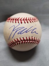 KEVIN PADLO autograph RAWLINGS baseball SEATTLE MARINERS San Francisco auto