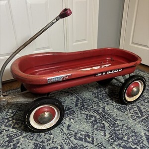 MURRAY カート レア ヴィンテージ アメリカン RADIO FLYER 台車