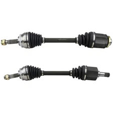 Pair Front CV Axle Half Shaft Assembly for 2003 Mitsubishi Eclipse GT Spyder GT