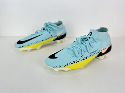 NIKE PHANTOM GT2 PRO DF FG SOCCER CLEATS MENS SIZE 13 GLACIER ICE