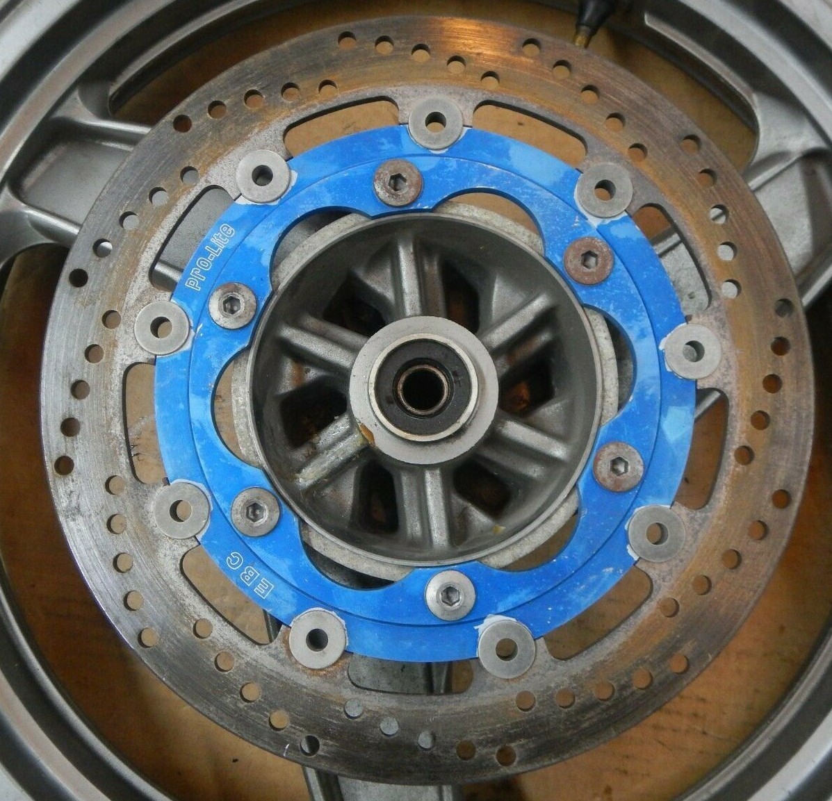 ☆373☆ 2003 KAWASAKI NINJA 500R EX500 FRONT RIM,WHEEL 41073-1543-GE 5FL