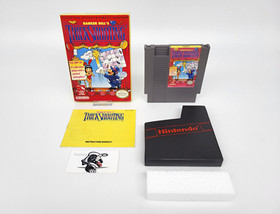 Barker Bill's Trick Shooting - Nintendo NES - USA - Near Mint