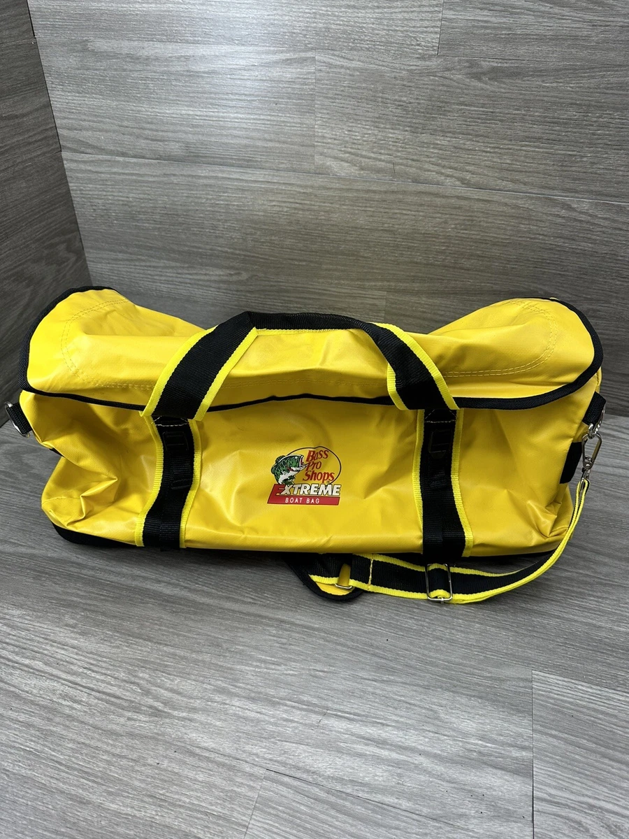 Bass pro shop waterproof top duffel bag