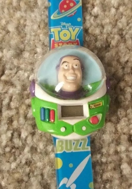 buzz lightyear watch with laser