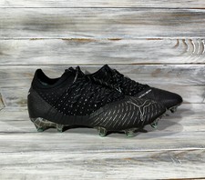 Puma Future 1.4 fg/ag Eclipse Men's Football Black Cleats Boots
