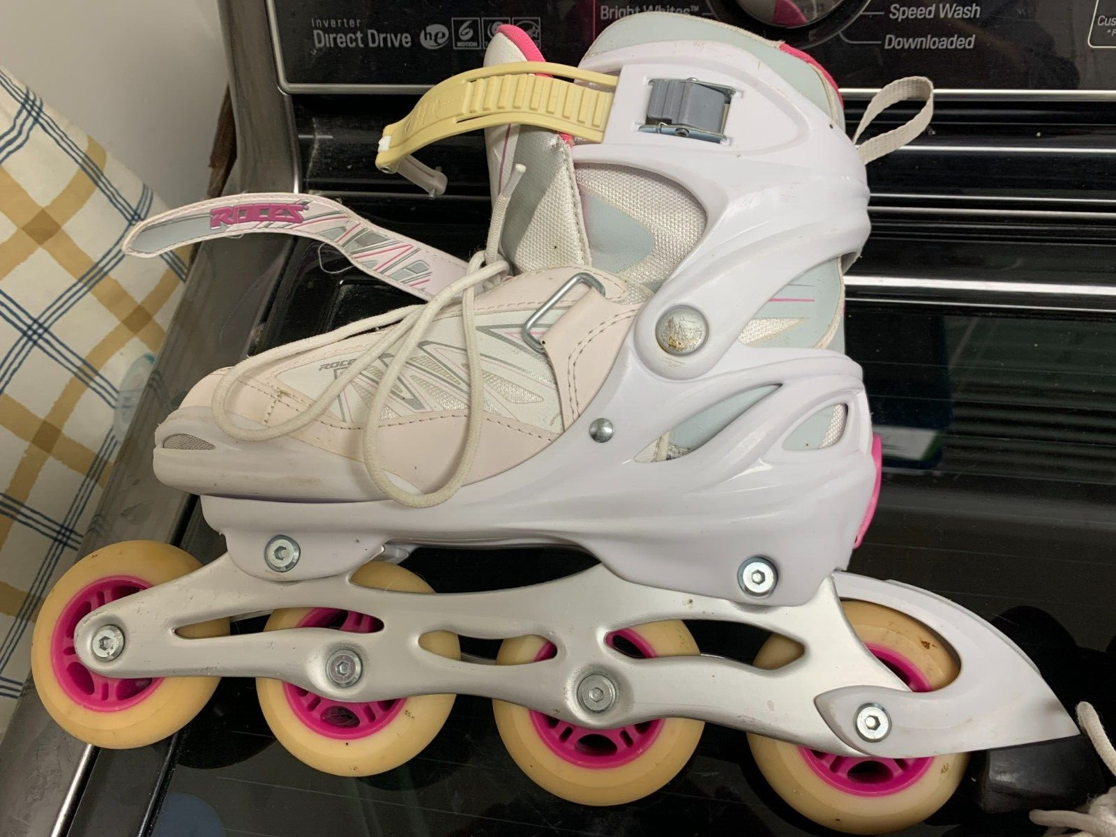Roces Moody  Adjustable Girls Inline Skates Size 4-7