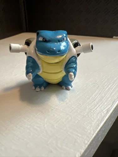 Vintage 1999 Blastoise Pencil Topper Pokemon
