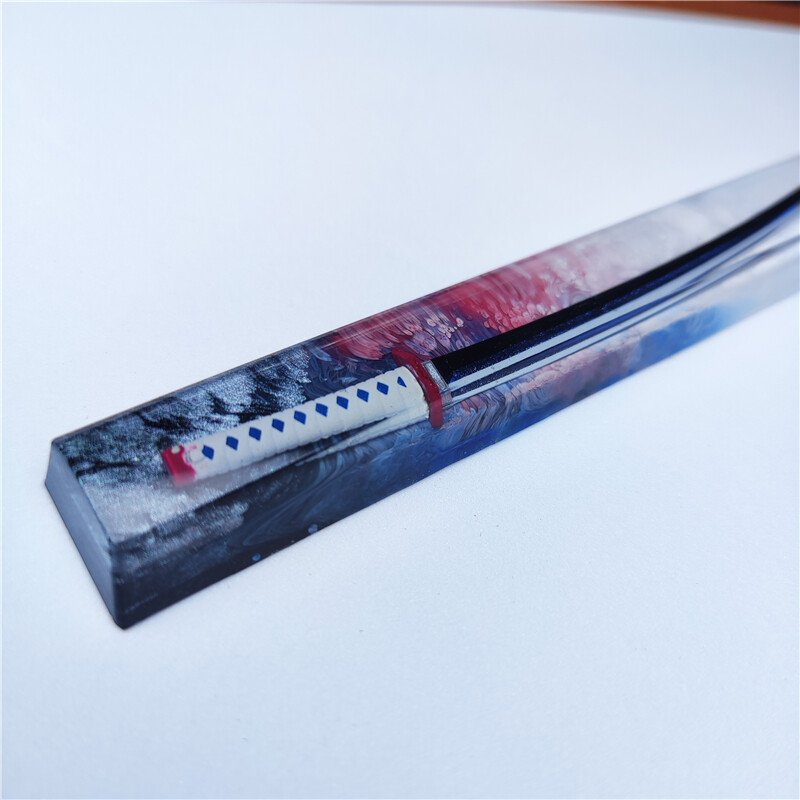 Demon Slayer Sword Keycap Resin Handmade Spacebar 6 25X For Cherry MX 