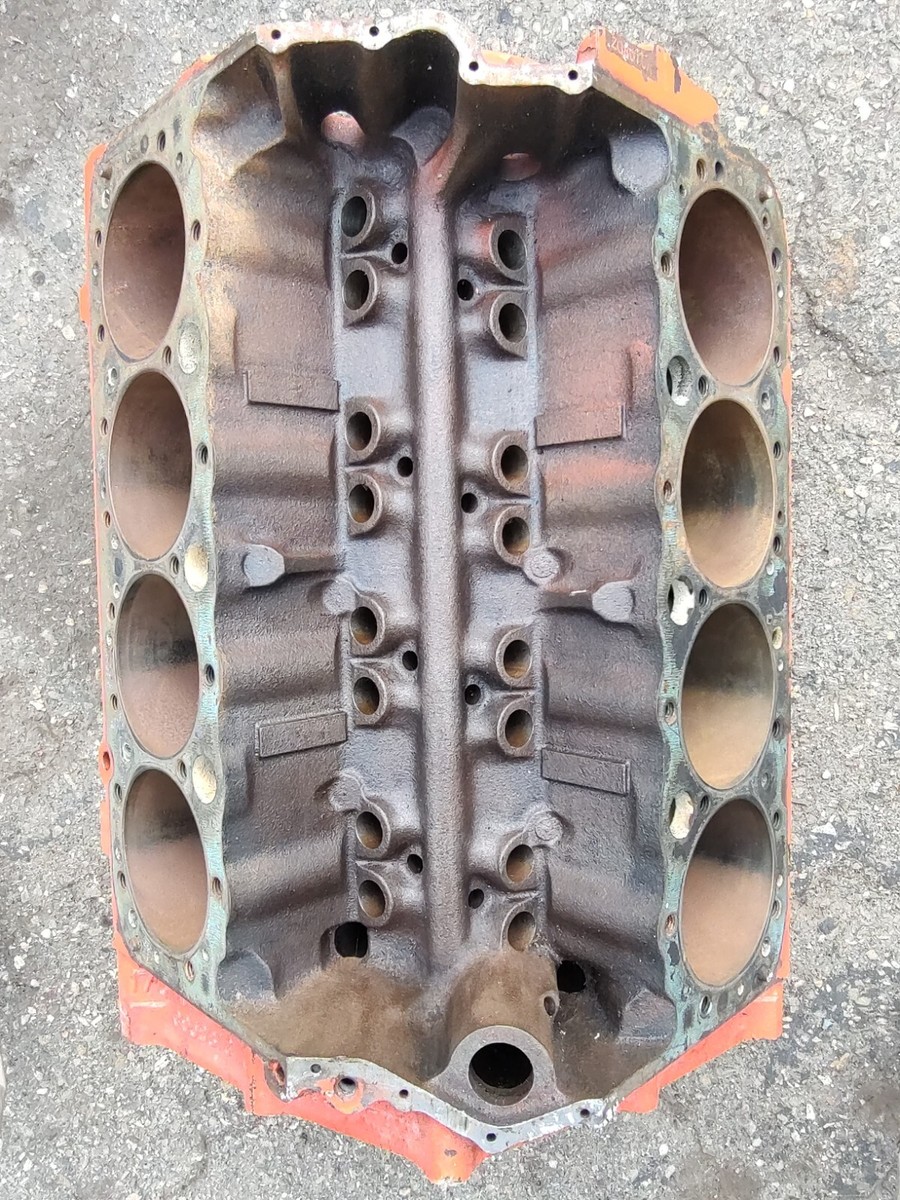 1969 Z/28 Camaro 302 3956618 618 DZ Block A-6-9 .050