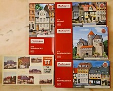 Auhagen  12272 12247 12263 12250 case, castello e Zubehor TT 09751