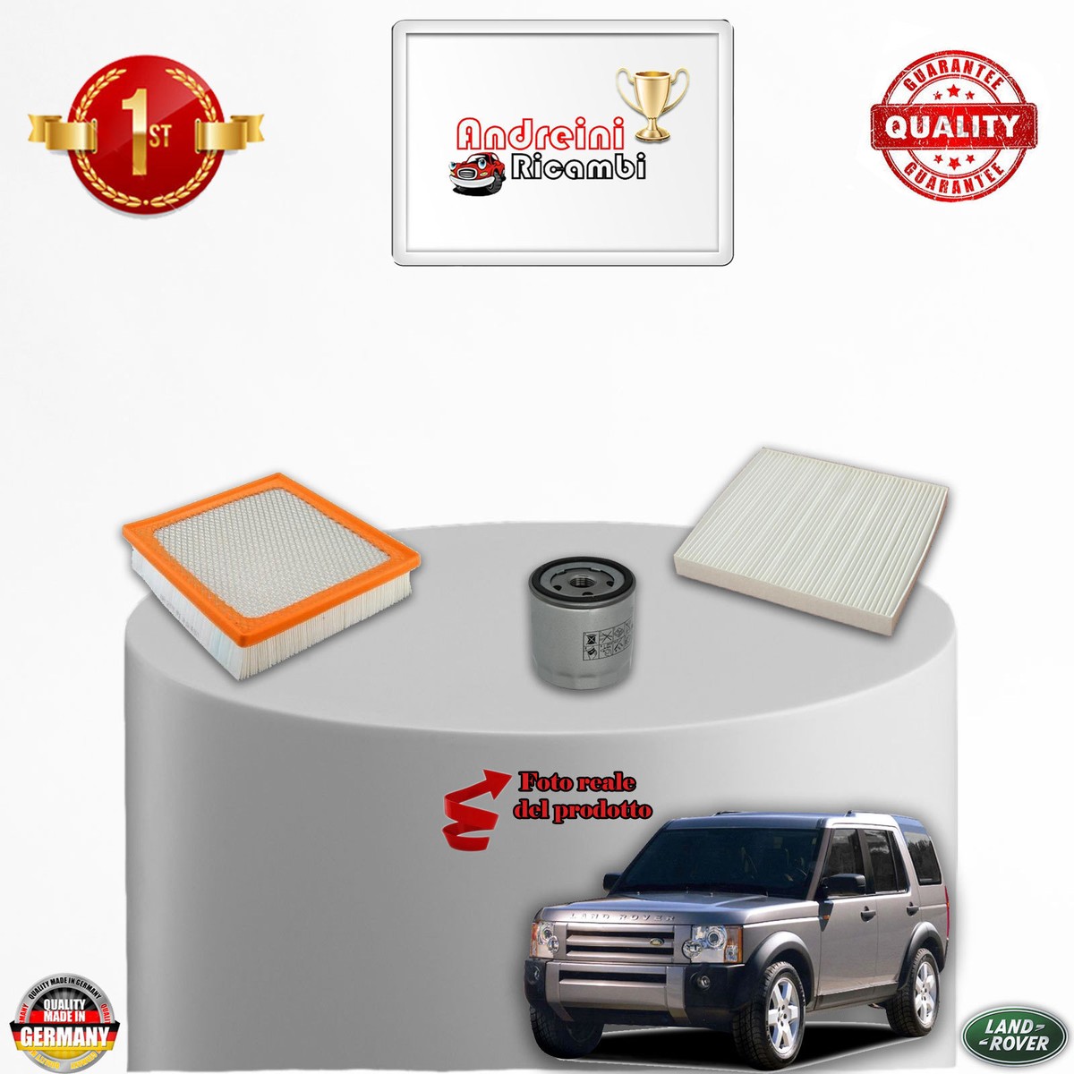 Inspektionspaket / Wartungskit Für Chrysler 300 C 3.0 CRD 160kW (2005) – Filter-Set Von Ml