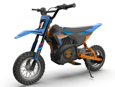 Dirt Race Scrambler 24V Electric Ride On Motorbike Bike UK