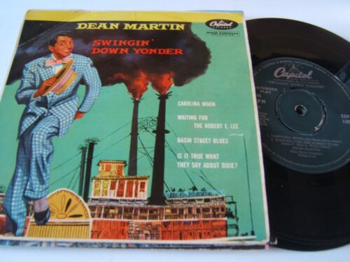 DEAN MARTIN EP - Swingin' Down Yonder  POST PAID - Picture 1 of 1