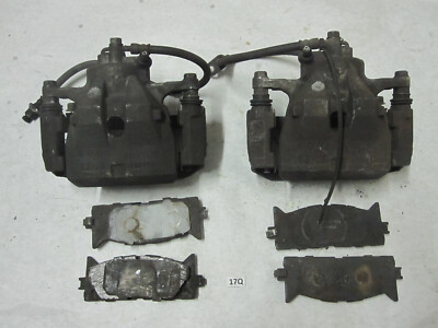 2X OEM Toyota PAIR Front Left & Right Disc Brake Calipers  Assembly ADVICS