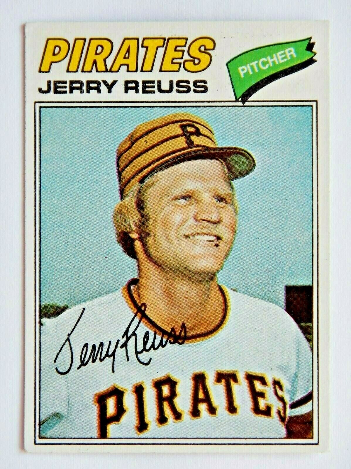 Jerry Reuss #645 Topps 1977 Baseball Card (Pittsburgh Pirates VG | eBay