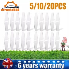 Brush Cutter Blade Metal Cordless Grass Strimmers Spare Blade Stainless Steel UK