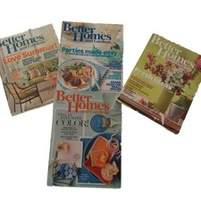 Better Homes and Gardens Magazines -April 2011,Jun14,Jul,14,Marc16,garden, home