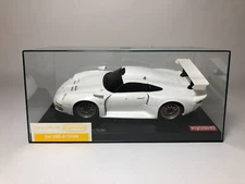 Kyosho Mini-z Body ASC Porsche 911 GT1 White
