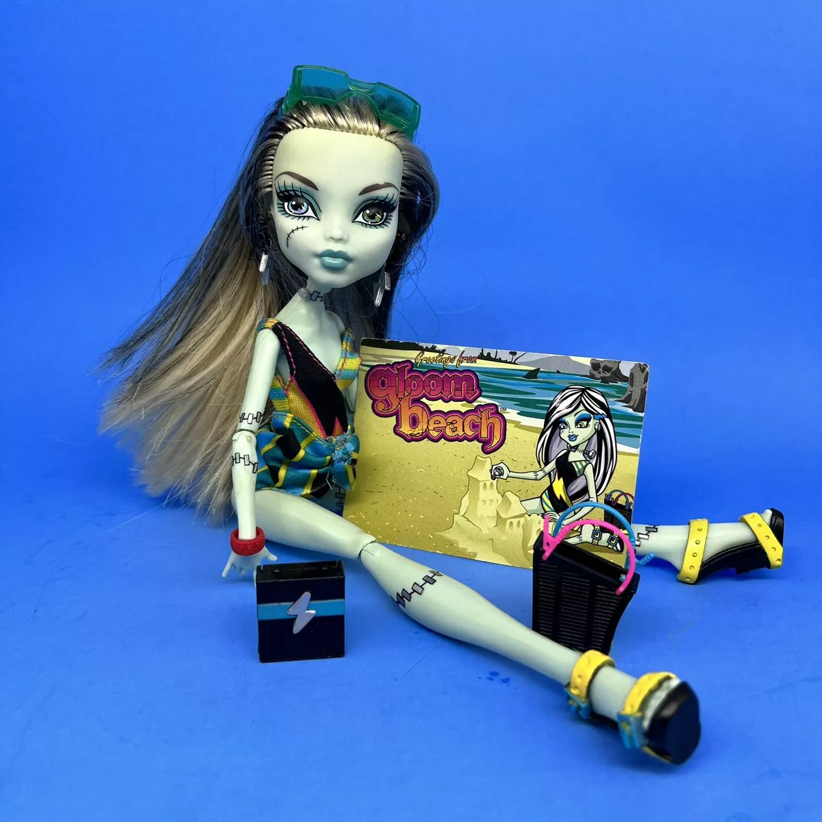 モンスターハイ 人形 ドール T7988 Mattel Monster High Gloom Beach