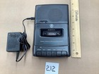 GE Portable Cassette Player. #3-5027.     (222)