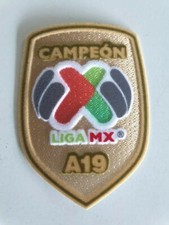 Club Monterrey Champion Patch A19.... Club Monterrey Parche Campeon A19