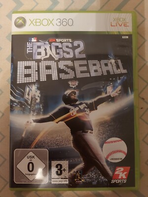 The Bigs 2 (Microsoft Xbox 360, 2009)