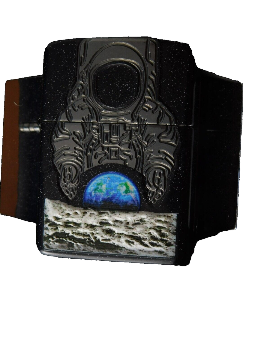 ZIPPO LIGHTER MOON LANDING 50 YEARS 2019 COLLECTIBLE OF THE YEAR 