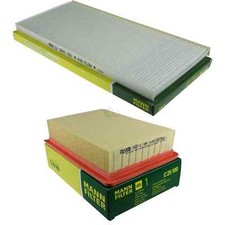 MANN-FILTER Filtersatz Innenraumfilter Luftfilter für Alfa Romeo 145 1.4 i.e