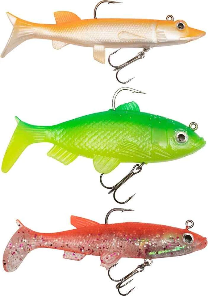 Zebco Pike Lure Pack- Hechtköder 3 Stück - Bild 2 von 2