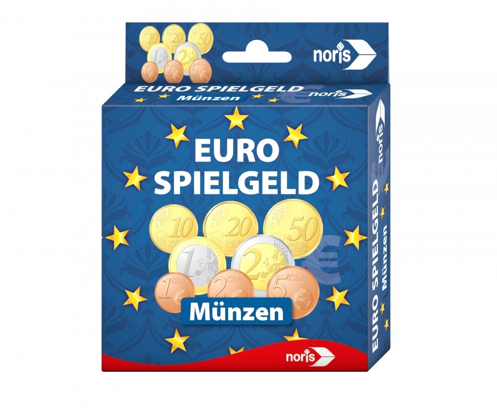 Noris Spiel Euro Spiel Geld Münzen Neu für Kaufladen