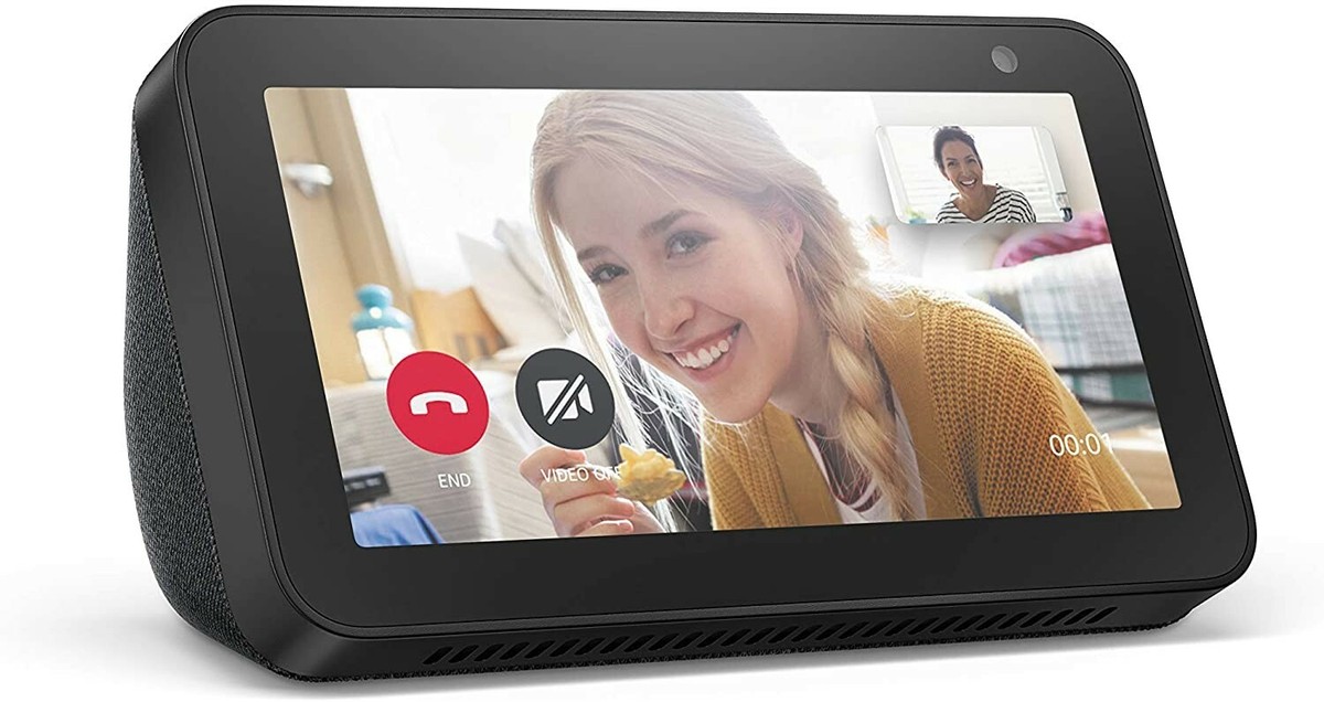 Echo Show 5 - Smart display with alexa – stay connected with video