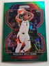 Riquna Williams - 2022 Prizm WNBA Prizms Green Insert Card