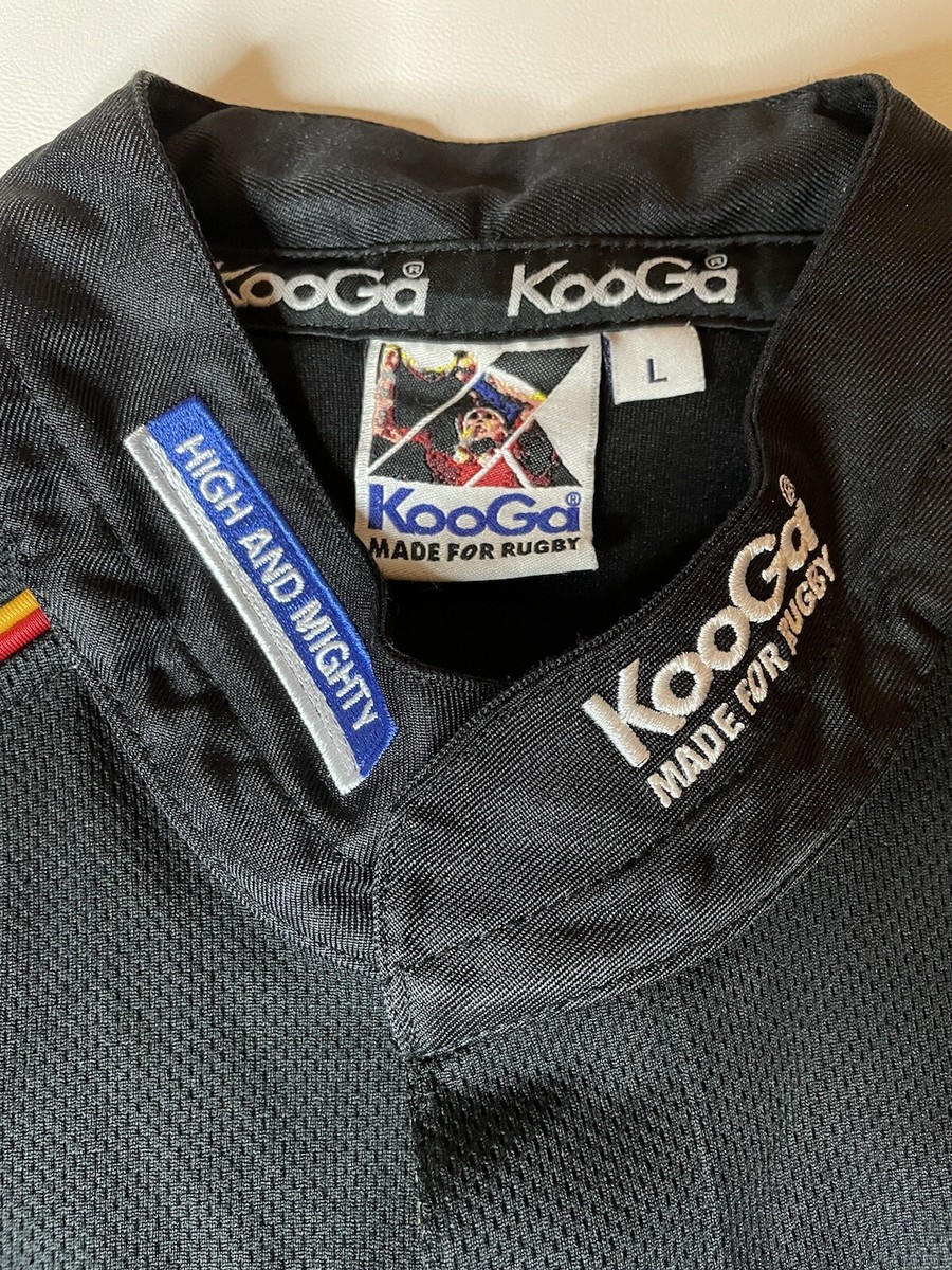 KooGa ラグビーウェア　2009 Vtg Y2K Kooga Made For Rugby Mens Jersey L Newport Gwent