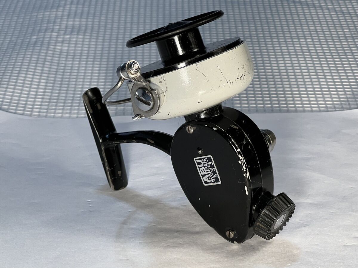 ABU 333 Svängsta Vintage Spinning Reel Late 1960s SN ABU 333 Svängsta Vintage Spinning Reel Late 1960s SN