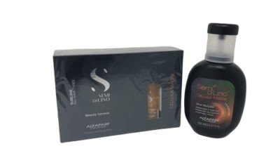 AlfaParf Semi Di Lino Cellula Madre Glow Solution - Beauty Genesis Included