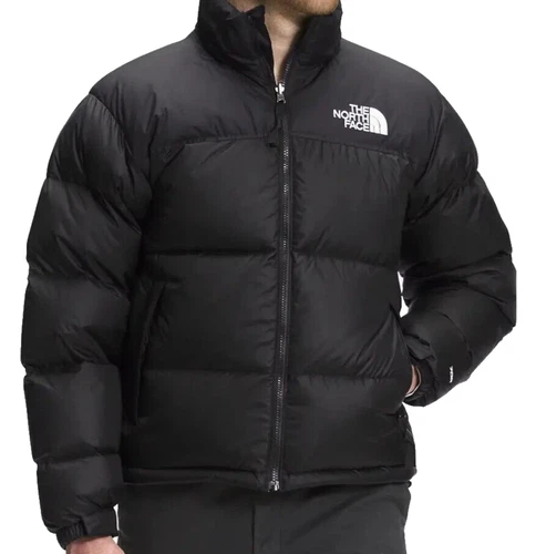 THE NORTH FACE Men Jacket S Hidden Hood 1996 Retro Nuptse 700 Down