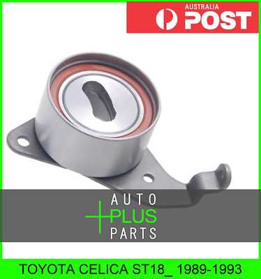 Fits TOYOTA CELICA ST18_ Idler Tensioner Drive Belt Bearing Pulley