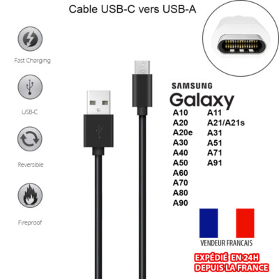 cable chargeur samsung a40