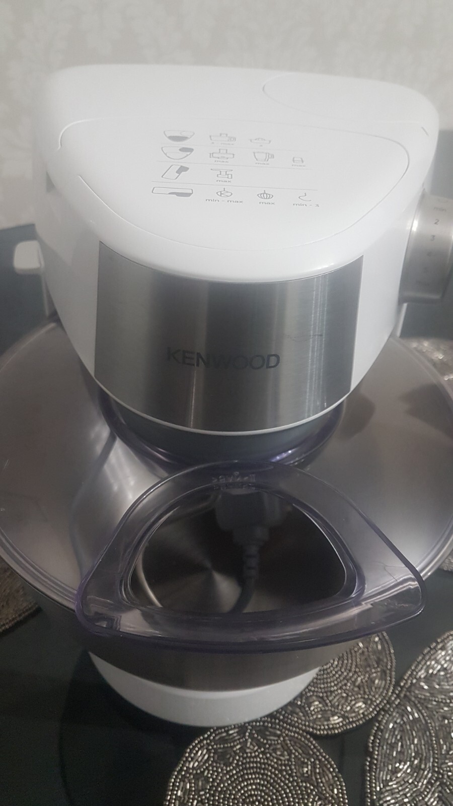 Kenwood Prospero KHC29 BOWH Compact Stand Mixer Kitchen Machine 4.3