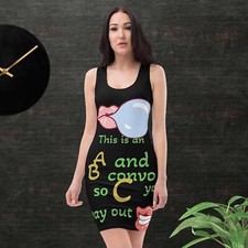 Impress Me Bodycon dress