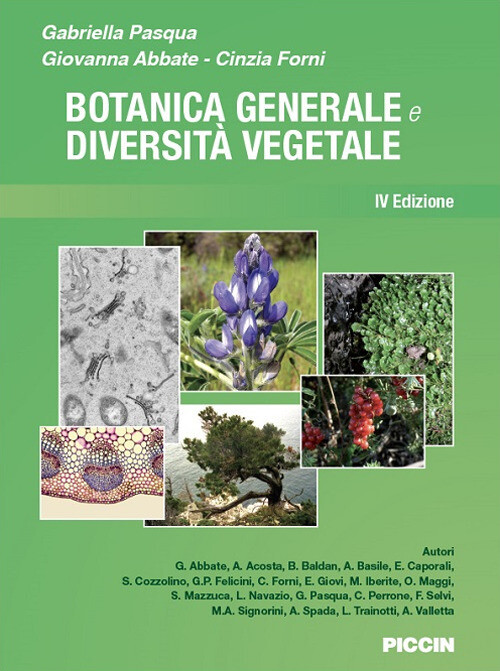 Botanica generale e diversità vegetale - Giovanna Abbate e Cinzia