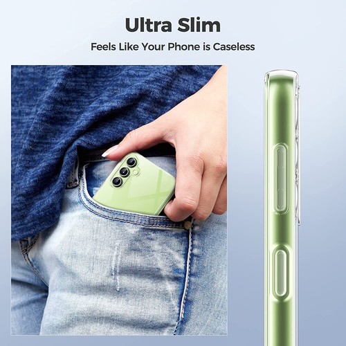 COVER CUSTODIA PER SAMSUNG GALAXY A14 4G A14 5G + PELLICOLA IN VETRO TEMPERATO - Imagen 10 de 20