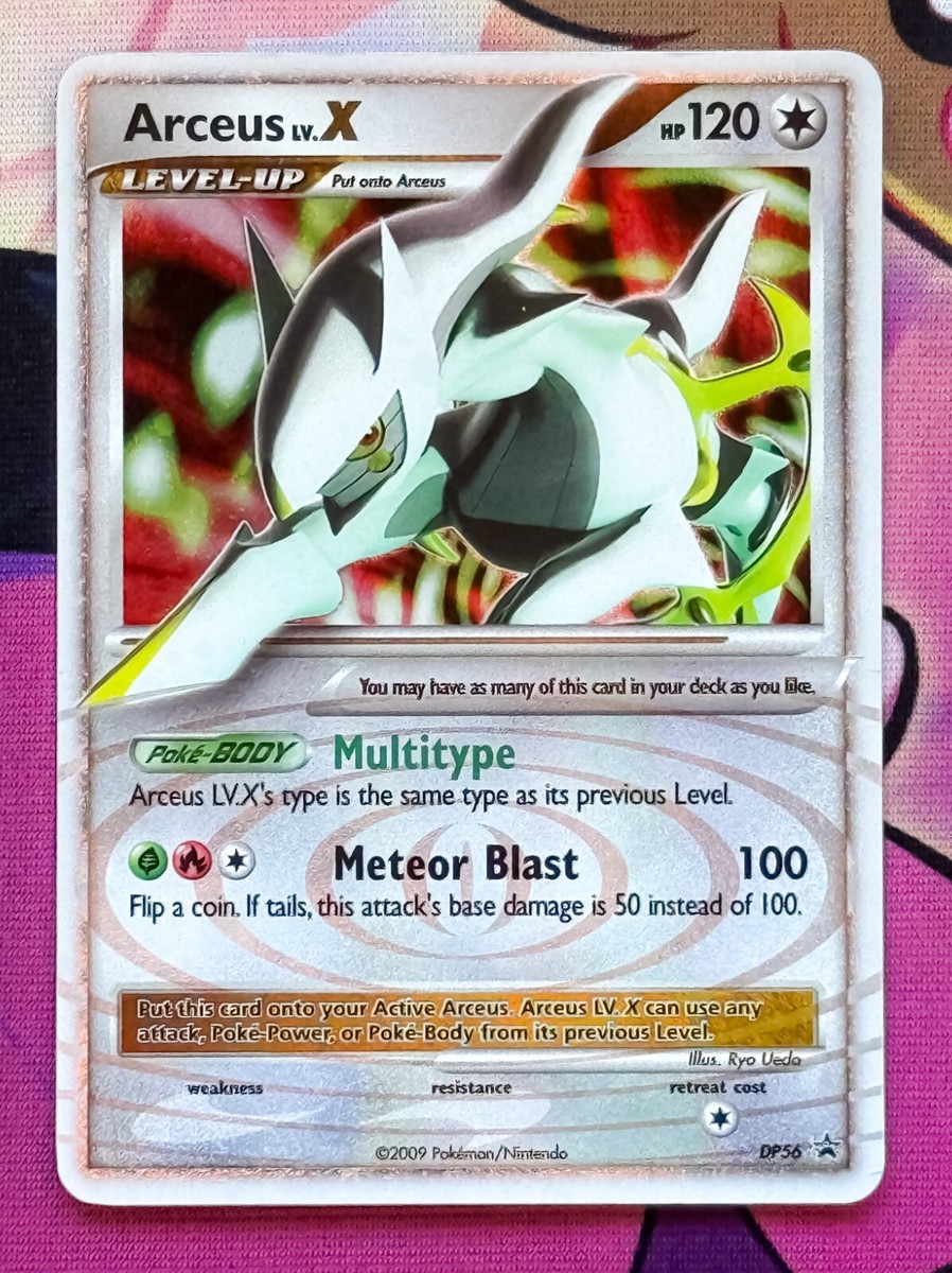 Arceus LV.X DP56 【英語版】 Arceus LV.X DP56 【英語版】 Is Arceus Lv. X #DP56 a English