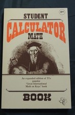 Student Calculator Math published by Texas Instrument