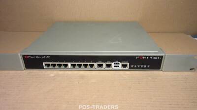 Fortinet FortiGate 111C FG-111C VPN Firewall Security Appliance INCL 64GB SSD