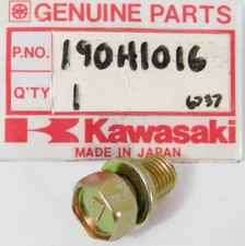1 NEW Genuine Kawasaki Factory Original 10x16 Upset Bolt Part OEM 190H1016 NOS