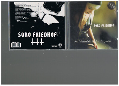 Soko Friedhof - Im Beichtstuhl der Begierde - CD - top Zustand
