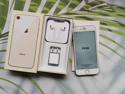 Apple iPhone 8 128GBゴールド 箱付き New condition Apple iPhone 8/8 PLUS FULLY UNLOCKED Multiple colors